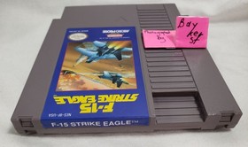 F-15 Strike Eagle NES AUTHENTIC original Nintendo F15 combat genuine