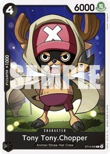 Tony Tony.Chopper ST14-005 Prices | One Piece Starter Deck 14: 3D2Y | One  Piece Cards