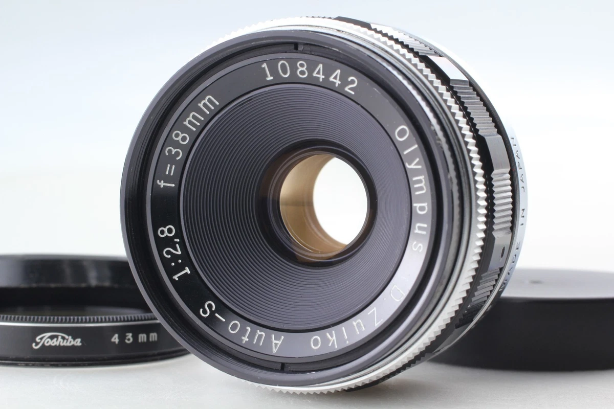 Olympus Zuiko 38mm Focal Camera Lenses for sale - eBay