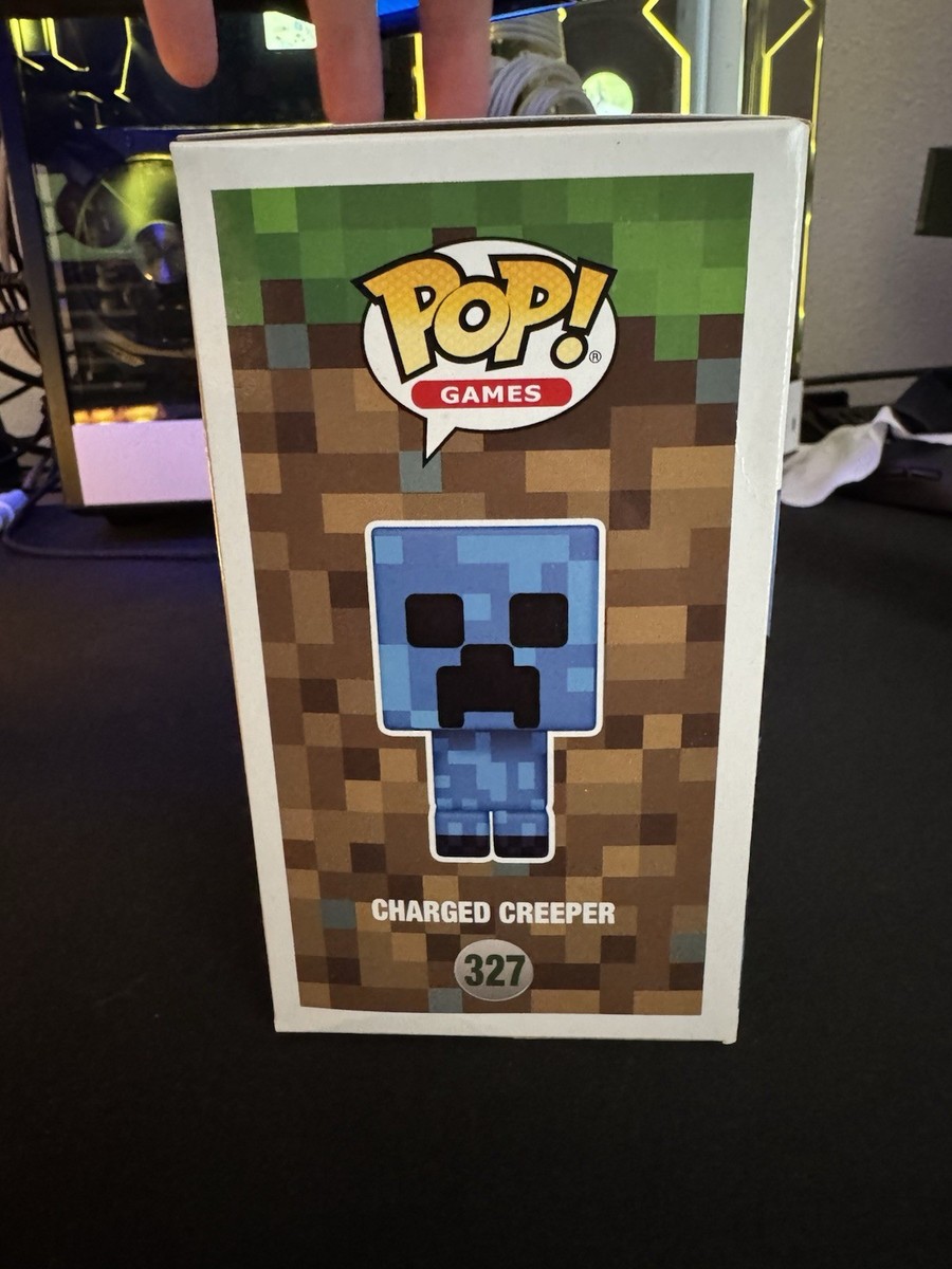 Funko Pop! Vinyl: Minecraft - Creeper (Charged) - GameStop