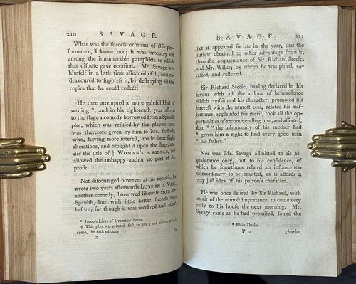 1781. 4 Vols. Samuel Johnson 'Lives Of The Eminent English Poets' FINE BINDINGS - Imagen 17 de 24