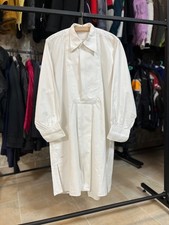 Antique French Edwardian Man's Circa 1900s With Embroidery Gents Dress Shirt