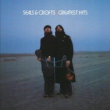 SEALS & CROFTS GREATEST HITS MILKY CLEAR VINYL LP NEW SEALED RSD BF 2025 RHINO