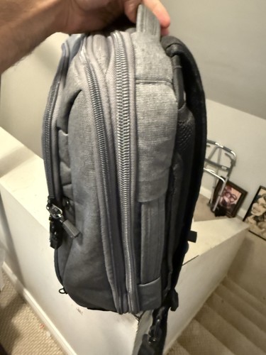 eBags 10452816 Professional Slim Junior Laptop Backpack - Heathered Graphite - 第 3/7 張圖片