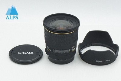 Excellent condition SIGMA 28mm F1.8 EX DG ASPHERICAL MACRO for 