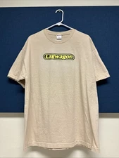 Lagwagon Shirt Original OG Smile Khaki Size Murina XL No Use For A Name Nofx !