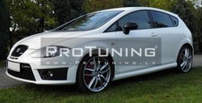 Seitenschweller / Schwellerabdeckungen Cupra Style für Seat Leon II 1P 05-12 ...