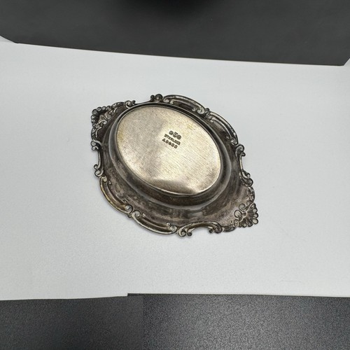 Set Of 2 Sterling Silver Gorham A2433 Trinket Ring Dish Nut Bowl - Picture 3 of 17