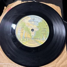 Candi Staton-Nights On Broadway/You are 7” Vinyl. VG+/G+