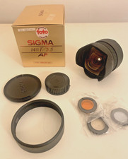Sigma 14mm f/3.5 AF multi-coated ultra wide angle lens for Nikon AF {Ref. S3}