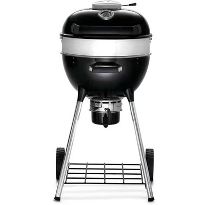 18 In. PRO18 Kettle Charcoal Grill in Black