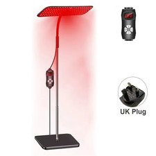 660Nm 850Nm near Infrared Light Panel Red Light Lamp with Timer Face and Body Ho