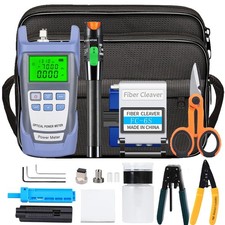 FTTH Fiber Optic Tool Kit, Fiber Optic Cutter FC-6S, Loc...