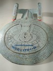 Rare 1987 Startrek  U.S.S Enterprise Toy (solid Metal) — photo 4