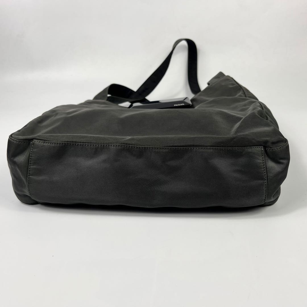 バッグ 99aw ARCHIVE PRADA Shoulder Bag Gray Prada Archive Shoulder Bag Gray 25cm x 27.5cm x 7.5cm, 50cm