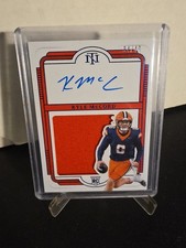 2025 Panini NT Collegiate - College Silhouettes Signatures Kyle McCord #126 /49