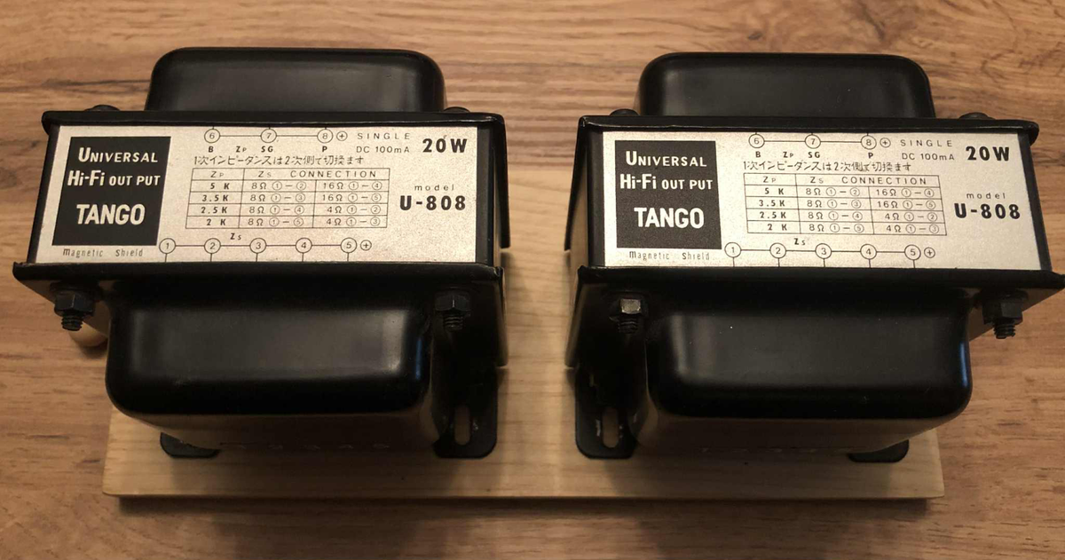 TANGO U-808 Hi-Fi Output Transformer Pair | eBay