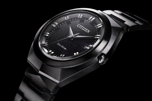 Citizen Eco-Drive 365 BN1015-52E Black Ion Sapphire Glass Solar Men Dress Watch - Picture 2 of 8
