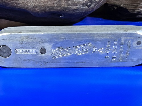 Gedore Rahsol DremoMeter Typ A 3/8" Antrieb 8-40Nm Germany - Bild 3 von 5