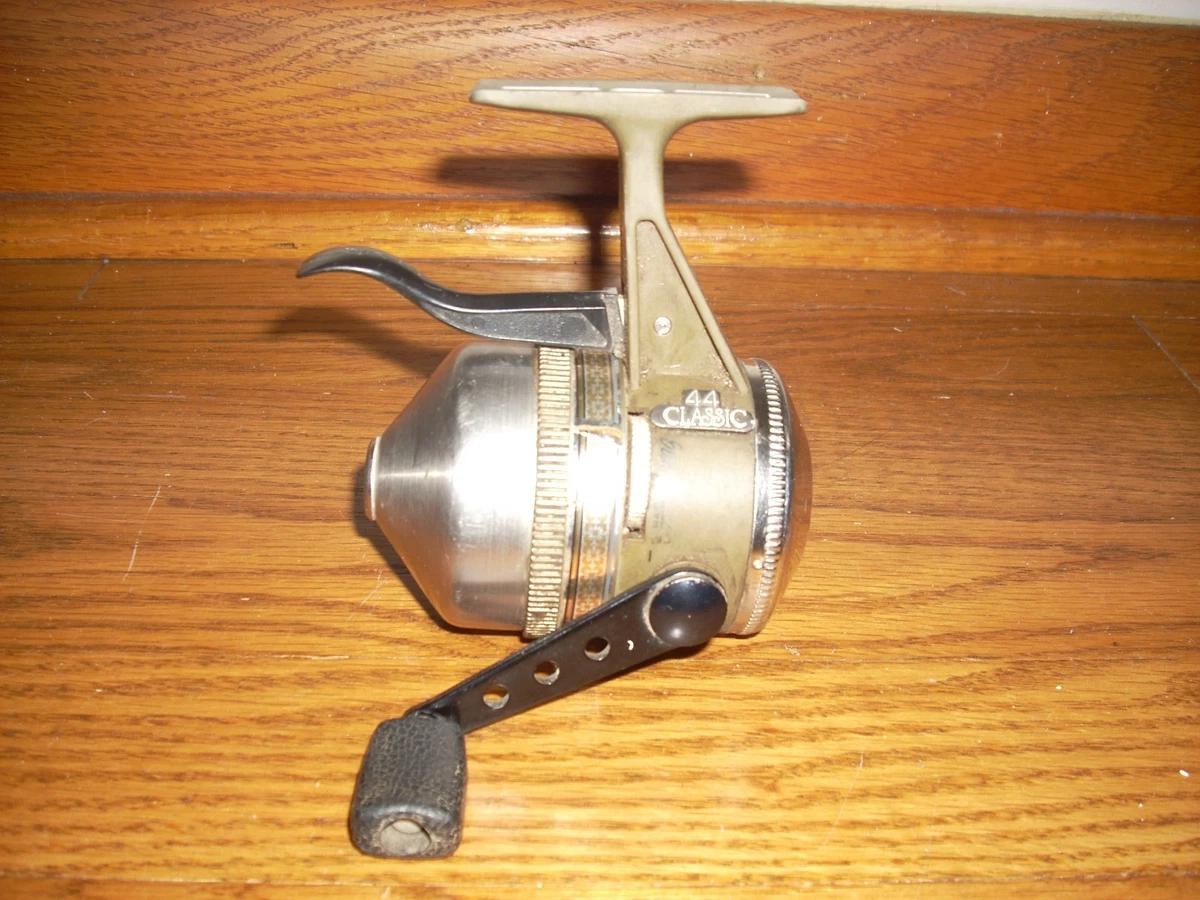 希少　旧かっこいいオールドリール　ゼブコ　20／10　1982年　ＵＳＡ製 Zebco Vintage Fishing Reels for sale | eBay