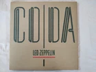 New ListingLed Zeppelin - Coda LP 1982 Swan Song 90051-1 G+/VG+