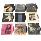 9 Vinyl Record LP Lot The Cure Depeche Mode NIN Michael Jackson Star Wars