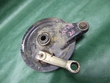 BRAKE ANCHOR PLATE ADAPTER PLATE RIM SUZUKI RM 250 Backing Plate Only 1983