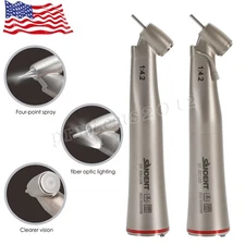 Dental Electric Handpiece 1:4.2 Contra Angle 45° Surgical Fiber Optic SANDENT