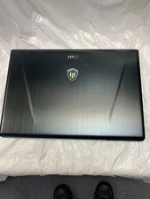 MSI MS-1776 INTEL CORE I7-6700hq  16GB RAM 500gb HD,  FOR PARTS