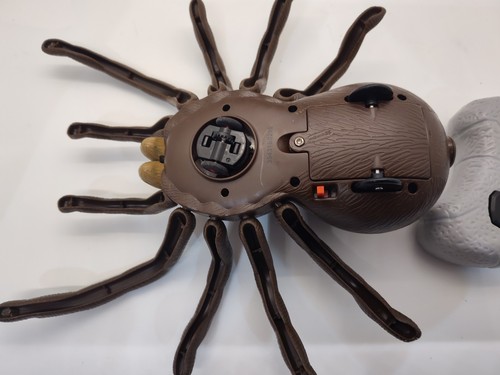 RC Spider Tarantula Discovery Kids Toys Radio Remote Control Prank Wireless - Picture 4 of 5