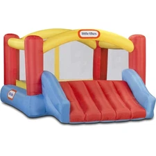 Inflatable Bouncer Polyester Kids Jump 'n Slide Indoor Outdoor Playhouse