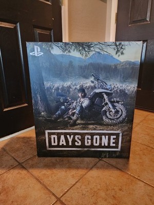 Days Gone Deacon Vs Freakers Statue Level 52 Studios Limited Edition #156/750