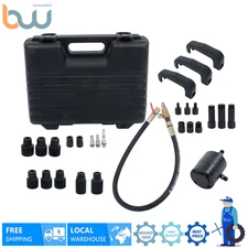 24Pcs Pneumatic Diesel Injector Removal Extractor Remover Pneumatic Puller Tool