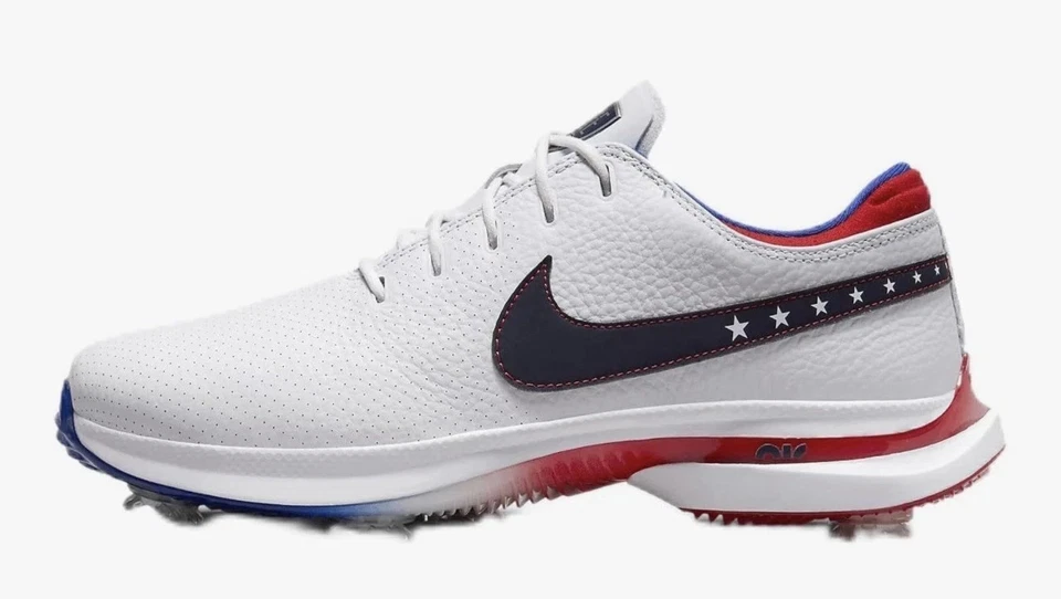 Zapatos de golf Nike Ryder Cup Zoom Air Victory Tour 3 NRG FB8132-100 para hombre talla 10,5 Foto 2 de 4