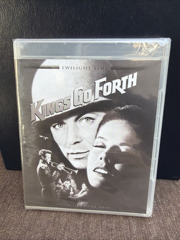 Kings Go Forth Blu-ray, 1958, Twilight Time, OOP BRAND NEW SEALED