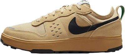 Nike C1TY Coveralls Big Kids' Shoes (HQ0028-200, Flax/Sesame/Stadium Green/Black