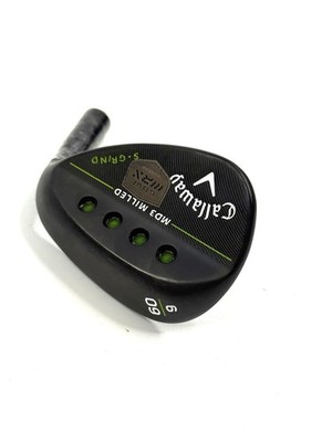 Callaway JAWS MD3 60° S Grind | Black Matte | WRX Edition Callaway JAWS MD3 60° S Grind | Black Matte | WRX Edition