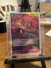 Donquixote Doflamingo OP10-071 English SR Royal Blood One Piece Card Game