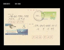 World Water Day,Dam,hydroelectric power,Korea Advertising Postal Card,PSC