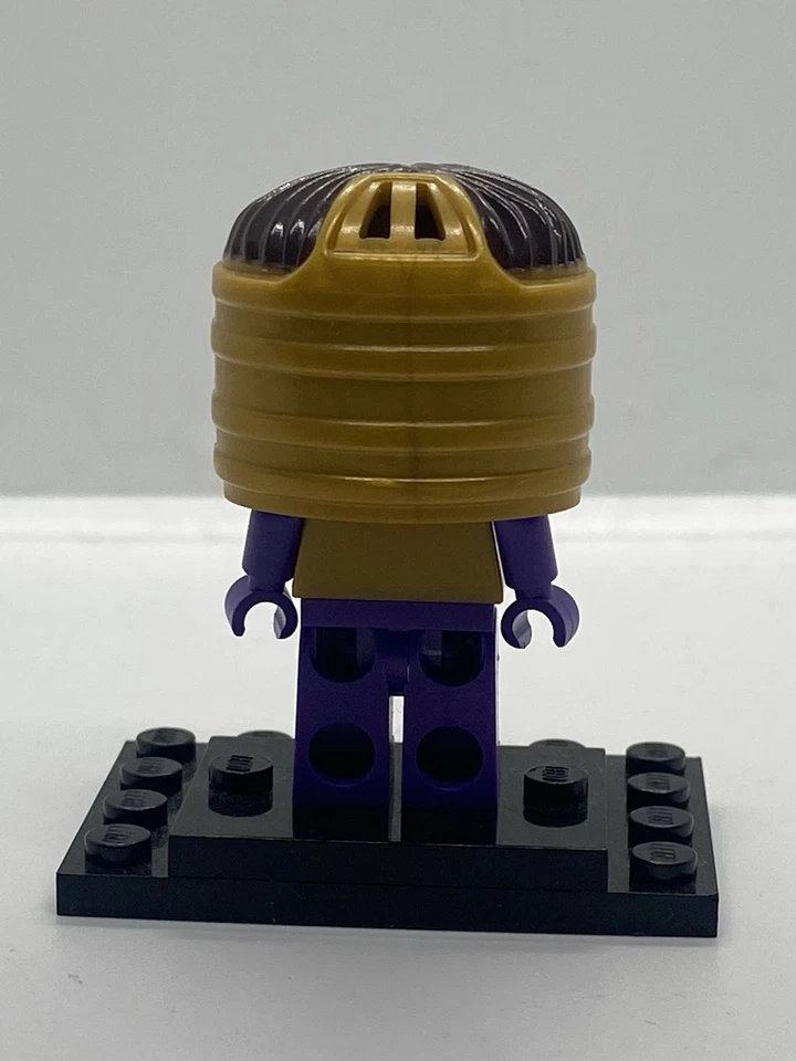 Lego Modok Minifigura sh101 76018 Marvel Super Heroes CMF Lote Raro Retirado Sh101 Foto 3 de 4