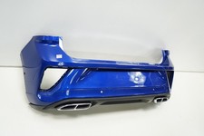 VW T-Roc R-Line Stoßstange Hinten Blau PDC Facelift ab 21 2GA807417J