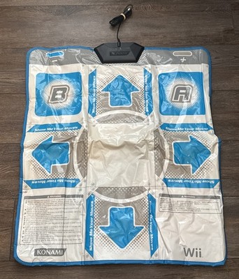 Dance Dance Revolution DDR Pad Mat for Nintendo Wii Gamecube Konami RU054 OEM