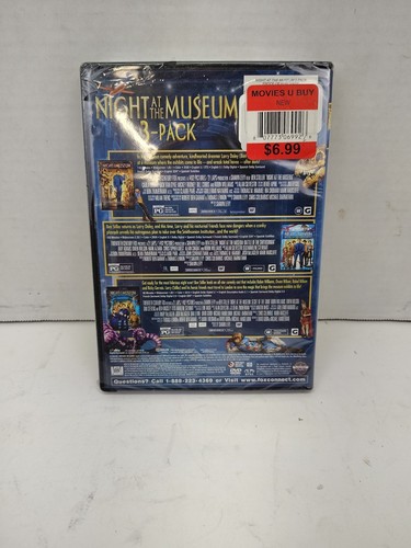 Nachts im Museum 3er-Pack Film DVD (neu, versiegelt) Ben Stiller, Komödie - Bild 2 von 6