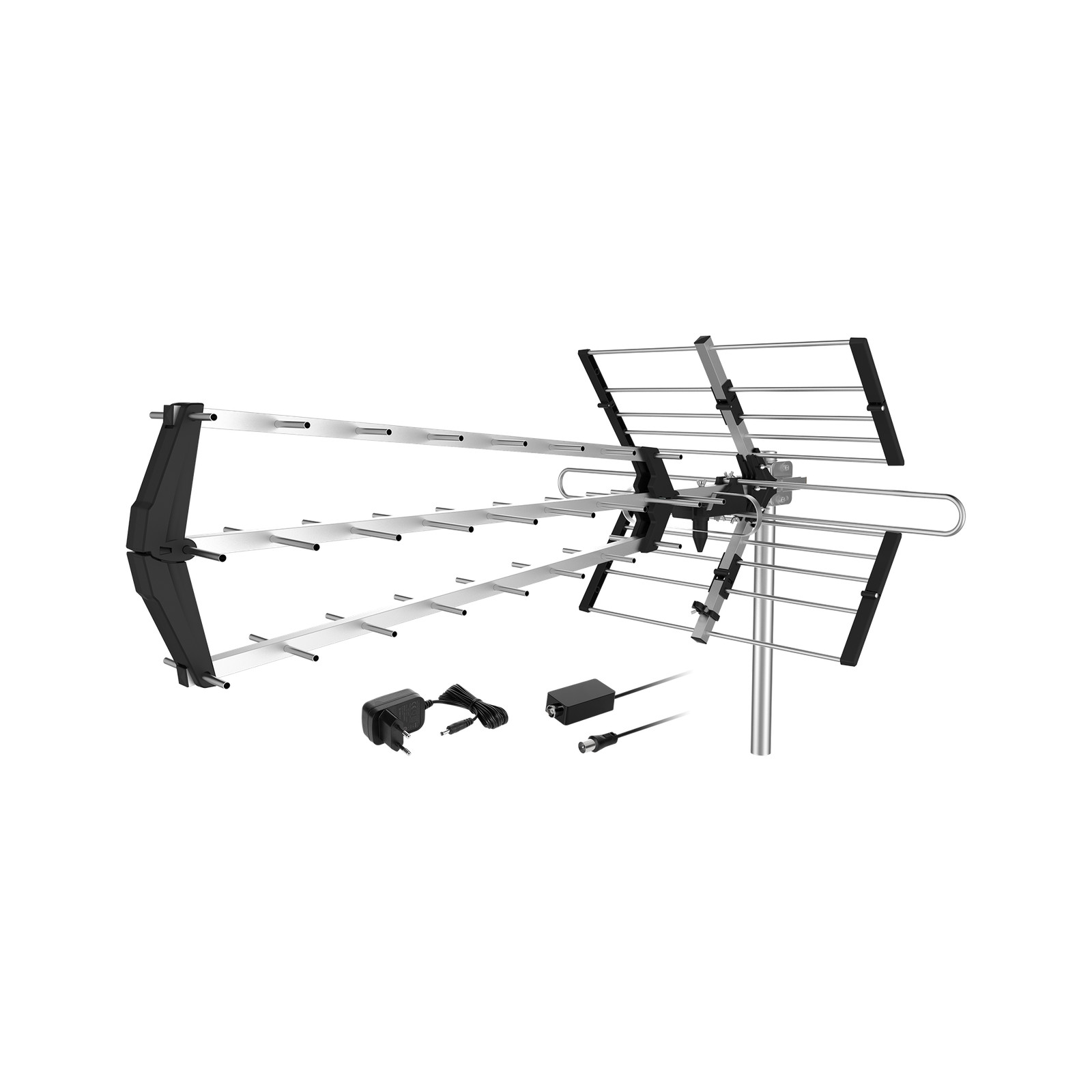 5901890060585 Внутренняя антенна активна для цифрового телевидения в режиме DVB-T2 C