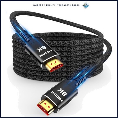 65FT HDMI Fiber Optic Cable, Ideal for 3D and HDR Video with High Transfer Rate