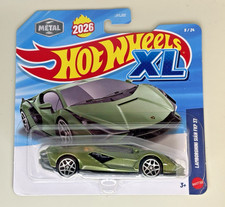 Hot Wheels XL 2026 Lamborghini Sian FKP 37 9/24 Green 1:43 scale