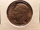 1956 Roosevelt Dime 90% Silver AU Condition or Better