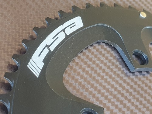 FSA PRO (50t) Alloy Chain Ring 10/11 Speed Chainring 110mm Fits Shimano SRAM New - Picture 5 of 10