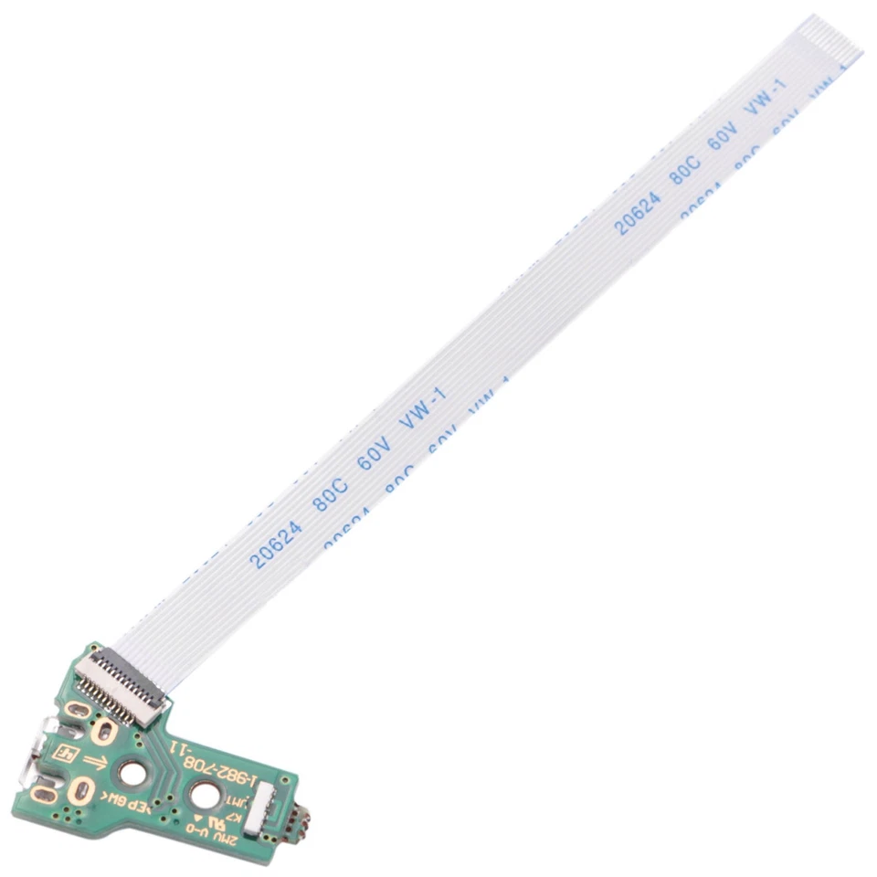 Usb Charging Port Board For -055  Controller With 12 Pin Flex Cable J4Q36318 - Image 3 of 4