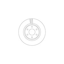 Disque de frein Nissan PICK-UP